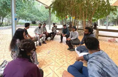 ড্যাফোডিল বন্ধুসভার পাঠচক্রে ‘চোখের বালি’ নিয়ে আলোচনা