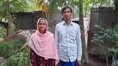 দিনমজুর বাবার সংগ্রাম: মেয়েকে বিশ্ববিদ্যালয়ে পড়ানোর গল্প