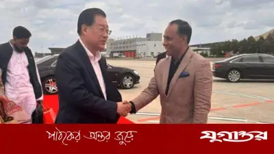 চীন সফর শেষে ঢাকায় ফিরেছেন ডেপুটি স্পিকার কায়সার কামাল