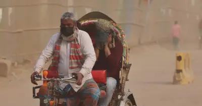 বায়ুদূষণে ঢাকা সপ্তম, সকালে এয়ার কোয়ালিটি ইনডেক্স ১১৯