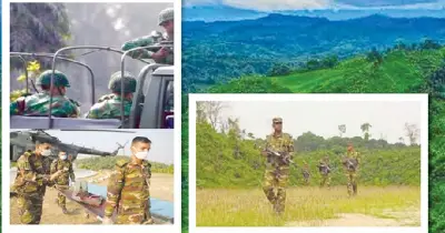 পার্বত্য চট্টগ্রামে শিক্ষার আলো: সেনাবাহিনীর মানবিক উদ্যোগের গল্প