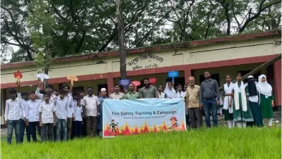 শ্রীপুরে এনার্জিপ্যাকের অগ্নি নিরাপত্তা প্রচারণা