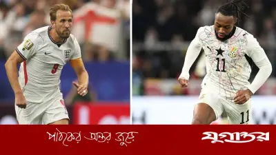 ইংল্যান্ড-ঘানা: বিশ্বকাপে ইউরোপের সুপার পাওয়ারের সামনে আফ্রিকার অদম্য ঝড়