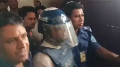 কুমিল্লায় কারাগারে বহিষ্কৃত শিবির নেতা জিসান