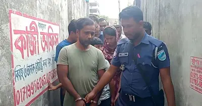 মেয়েকে ৫ মাস ধর্ষণের অভিযোগে বাবা গ্রেপ্তার