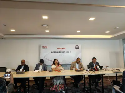 এফআইসিসিআইয়ের বাজেট-পরবর্তী সংবাদ সম্মেলন: প্রস্তাবিত বাজেট ইতিবাচক