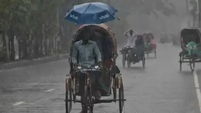 দেশজুড়ে টানা পাঁচ দিন বৃষ্টির আভাস, ঝাড়খণ্ডে বজ্রপাতে ৮ জনের মৃত্যু