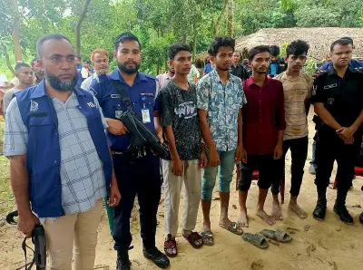 টেকনাফের পাহাড় থেকে উদ্ধার অপহৃত চার তরুণ, গ্রেপ্তার হয়নি কেউ