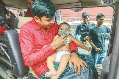 হাম ও উপসর্গে গত ২৪ ঘণ্টায় দেশে চার শিশুর মৃত্যু