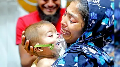 ২৪ ঘণ্টায় হামের মতো উপসর্গে আরও ৪ শিশুর মৃত্যু