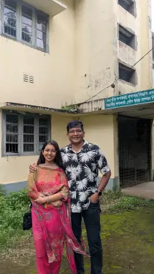 বাবার মিথ্যে নাচের গল্প থেকে জাবিতে ভর্তি: এক শিক্ষার্থীর স্মৃতিচারণ