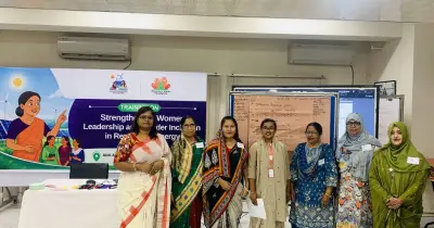 গ্রামীণ নারী নেত্রীদের পুনর্ব্যবহারযোগ্য জ্বালানি নীতিতে লিঙ্গসমতা দাবি