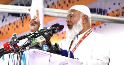 স্বরাষ্ট্রমন্ত্রী সব মন্ত্রণালয়ে আজান দেন: জামায়াত আমির