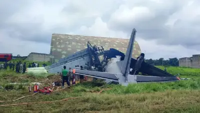 ভারতে সামরিক বিমান বিধ্বস্ত, নিহত ৫; রেস্টুরেন্টের খাবারে অসুস্থ ১৬