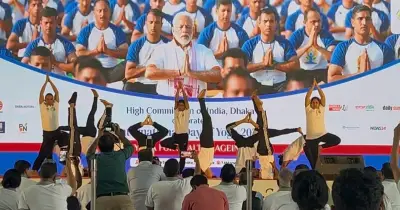 ঢাকায় আন্তর্জাতিক যোগ দিবস উদযাপন, সুস্থ বার্ধক্যের ওপর জোর