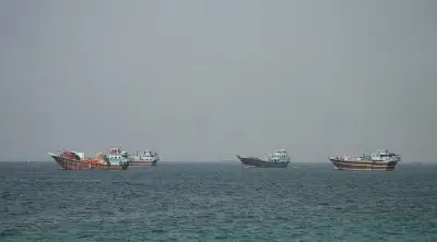 হরমুজ প্রণালিতে জাহাজে ড্রোন হামলা, জাতিসংঘের উদ্ধার অভিযান স্থগিত