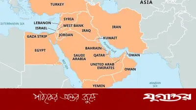 উপসাগরীয় দেশগুলোর সঙ্গে নিরাপত্তা কাঠামো চায় ইরান