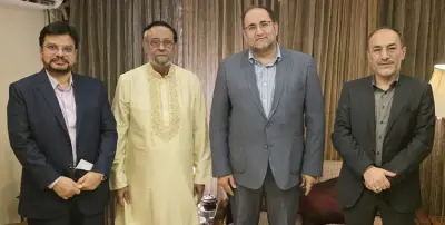 ইরানের রাষ্ট্রদূতের সঙ্গে এলডিপি সভাপতি অলি আহমদের সৌজন্য সাক্ষাৎ
