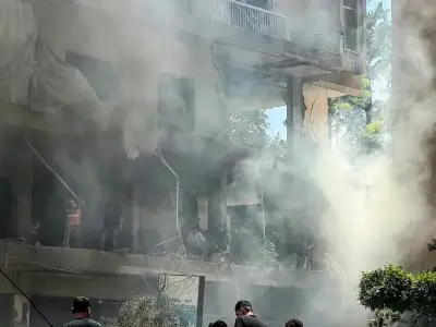 যুক্তরাষ্ট্র-ইরান চুক্তির আগে বৈরুতে ইসরায়েলের বিমান হামলা