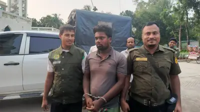 অবৈধ মাটি কাটায় যুবকের কারাদণ্ড, মাদকের বিরুদ্ধে অবস্থান