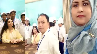 শিক্ষার্থীদের সঙ্গে জাইমা রহমানের ৩ ঘণ্টা, শুনলেন শিশুদের স্বপ্ন