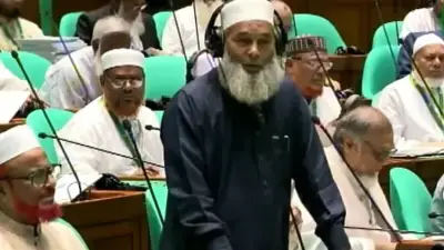জাতীয় সংসদে মাথা নত করার প্রথা নিয়ে জামায়াত এমপির আপত্তি