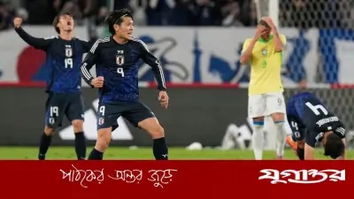 ব্রাজিলকে হারানোর ম্যাচের কথা মনে করিয়ে দিলেন জাপান কোচ
