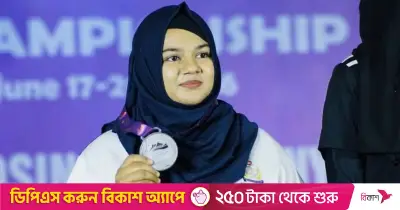 নিষেধাজ্ঞা কাটিয়ে কলির পুনরাগমন, জিতলেন স্বর্ণ ও রুপা