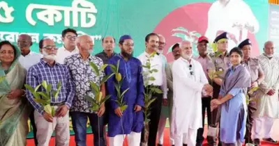 খুলনায় বৃক্ষরোপণ কর্মসূচির উদ্বোধন, ৬০ হাজার গাছ লাগানোর লক্ষ্য