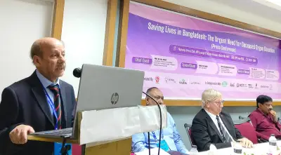 কিডনি প্রতিস্থাপনের উচ্চ ব্যয় ও ওষুধের মূল্য সাধারণ মানুষের জন্য কঠিন: হারুন-অর-রশীদ