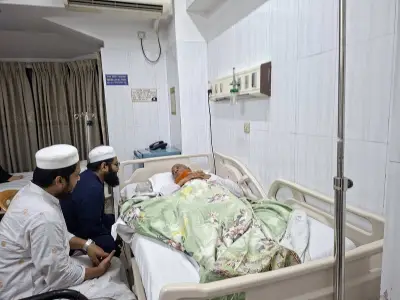 ফুলবাড়িয়ায় জমি বিরোধে সাবেক প্রধান কারির পা ভাঙার অভিযোগ, একজন আটক