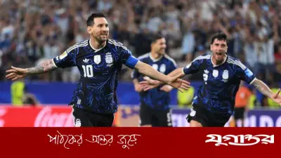 গোল্ডেন বুটের লড়াইয়ে সবার ওপরে মেসি, ছয় গোল করে শীর্ষে