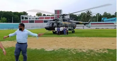 গুরুতর অসুস্থ মাগুরার ডিসি, এয়ার অ্যাম্বুলেন্সে ঢাকায় প্রেরণ
