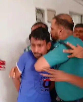 সিলেটে শিশু ধর্ষণচেষ্টা ও হত্যা মামলার প্রধান আসামি আদালতে মারধরের শিকার