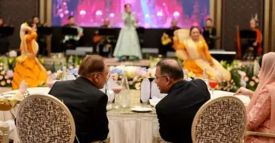 মালয়েশিয়ায় তারিক রহমানের সম্মানে দুর্ন ও কাঁঠালের আয়োজন