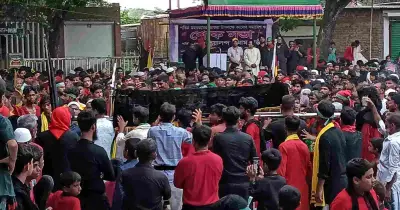 রাজবাড়ীতে আশুরার মিছিলে অংশ নিয়ে হিটস্ট্রোকে একজনের মৃত্যু