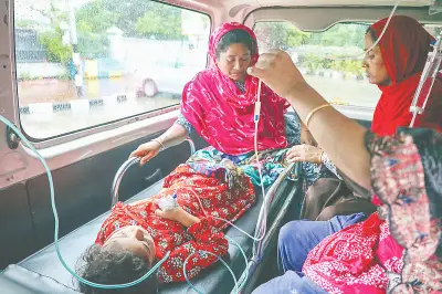 দেশে হামে আক্রান্ত এক লাখ ছাড়িয়েছে, মৃত্যু ৬৬৬ জনের