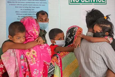 রাজধানীর ডিএনসিসি হাসপাতালে হামে আক্রান্ত ১০ শিশুর মৃত্যু