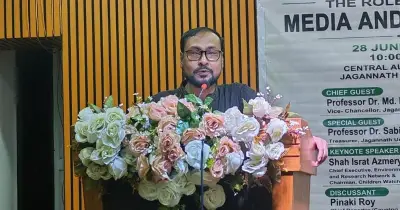 জলবায়ু পরিবর্তন মোকাবিলায় গণমাধ্যম ও যুবসমাজের ভূমিকা অগ্রণী: জবি উপাচার্য