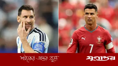 ফিফা পাওয়ার র্যাঙ্কিংয়ে দুইয়ে মেসি, ৭৯-এ রোনালদো