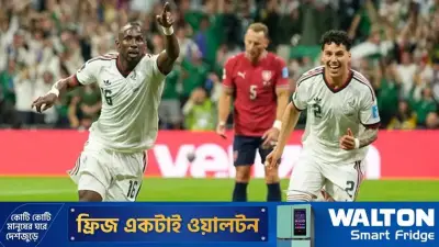 চেক প্রজাতন্ত্রকে উড়িয়ে গ্রুপসেরা হয়ে নকআউটে মেক্সিকো
