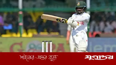 মুমিনুলের ৬০ রান, বাংলাদেশের ৩ উইকেটে ১১৫