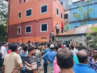 লক্ষ্মীপুরে মা-মেয়েকে হত্যা: জানাজায় শেষ বিদায় নিল কিশোর