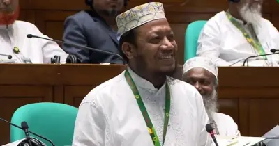 সংসদে ভুল করে স্বরাষ্ট্রমন্ত্রীকে ধন্যবাদ দিলেন এমপি আমির হামজা