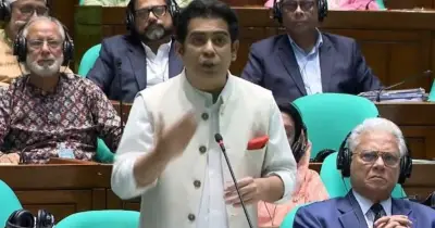 সংসদে জাকাত ডাটাবেজ ও টেলিভিশনের প্রস্তাব আনলেন আন্দালিব রহমান পার্থ