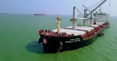এমভি বাংলার জয়যাত্রা নিরাপদে হরমুজ প্রণালী অতিক্রম করেছে