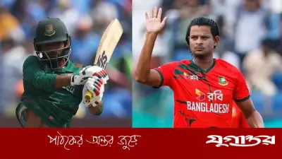 আইসিসি টি-টোয়েন্টি র‌্যাংকিংয়ে নাসুম, হৃদয় ও সাইফের বড় উন্নতি