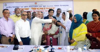 খুলনায় জাতীয় ভিটামিন এ প্লাস ক্যাম্পেইনের উদ্বোধন