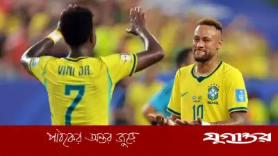 ভেনেজুয়েলায় ভূমিকম্পে ক্ষতিগ্রস্তদের জন্য ৩ কোটি টাকা দান করলেন নেইমার