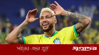 ব্রাজিলের হারবে ভবিষ্যদ্বাণী করা গণিতবিদকে ধুয়ে দিলেন নেইমার